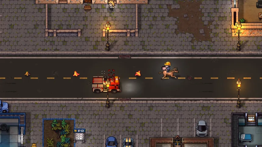 Скриншот 8 к игре Streets of Rogue 2