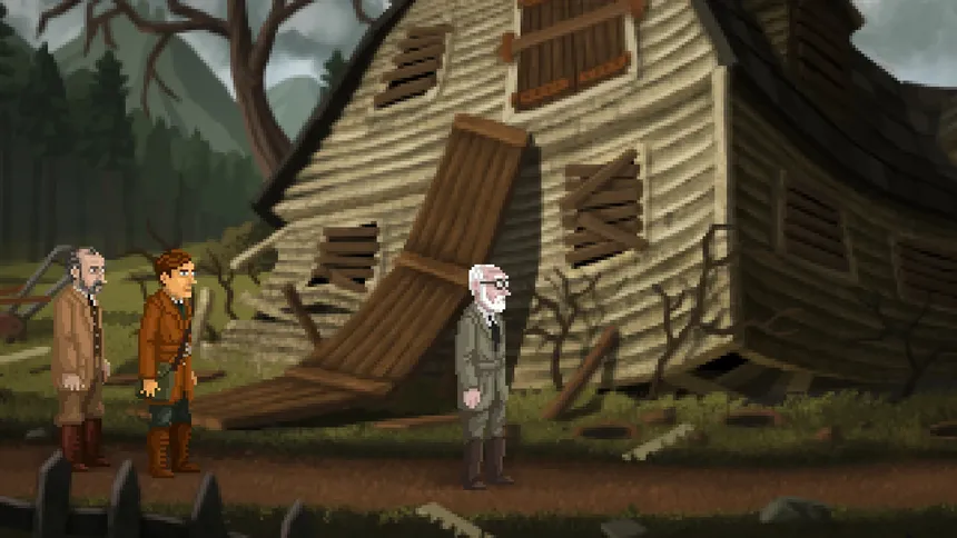 Скриншот 1 к игре Dunwich Horror