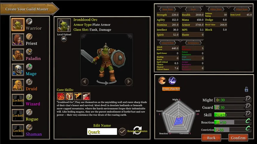 Скриншот 1 к игре The Guild Manager