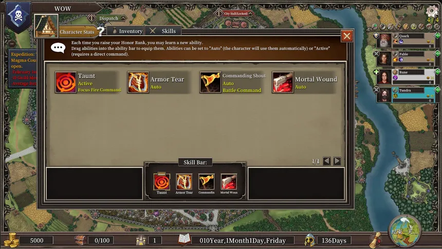 Скриншот 3 к игре The Guild Manager