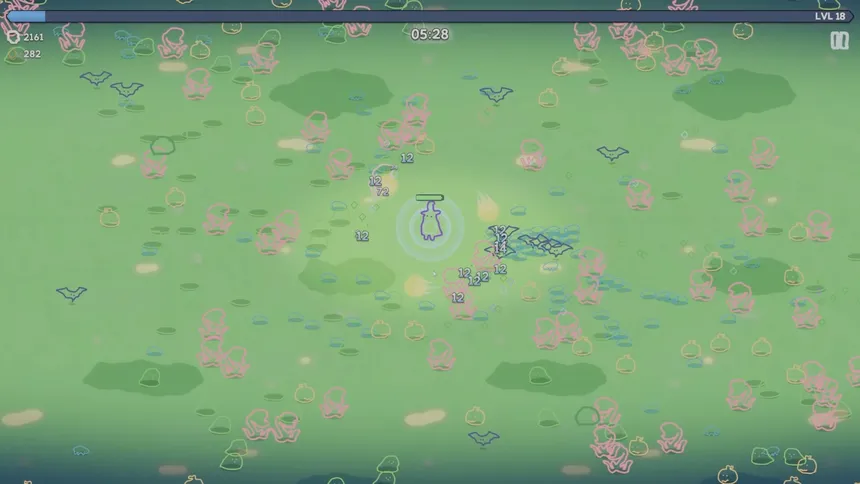 Скриншот 6 к игре Stickman: Waves Of Doom