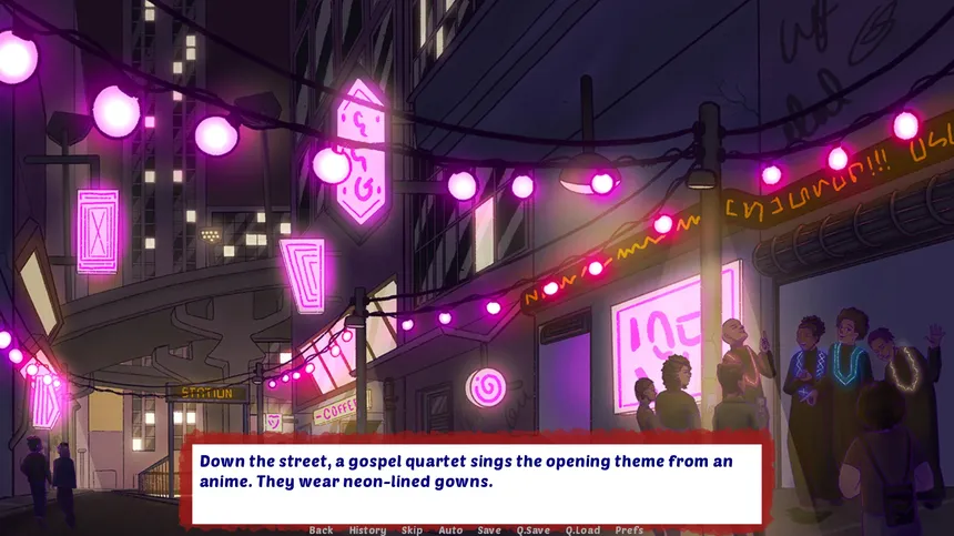 Скриншот 1 к игре One Night in Kawami