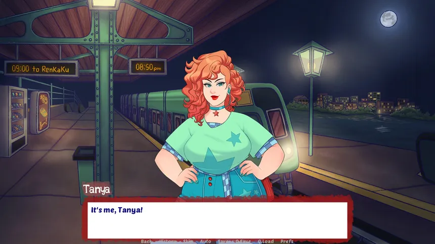 Скриншот 2 к игре One Night in Kawami