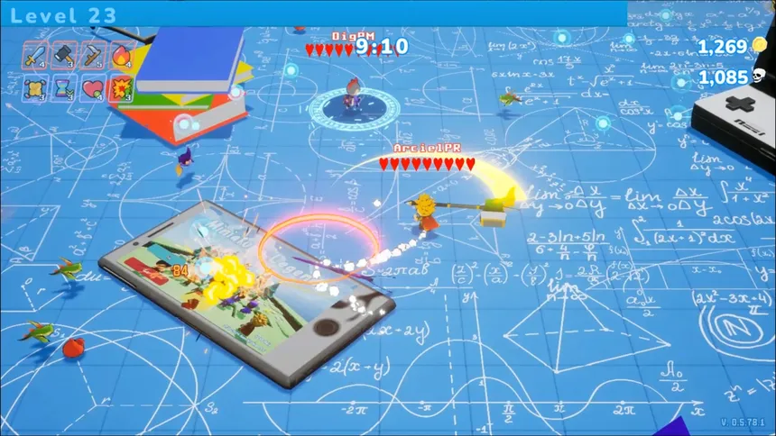 Скриншот 1 к игре Miniature Legends