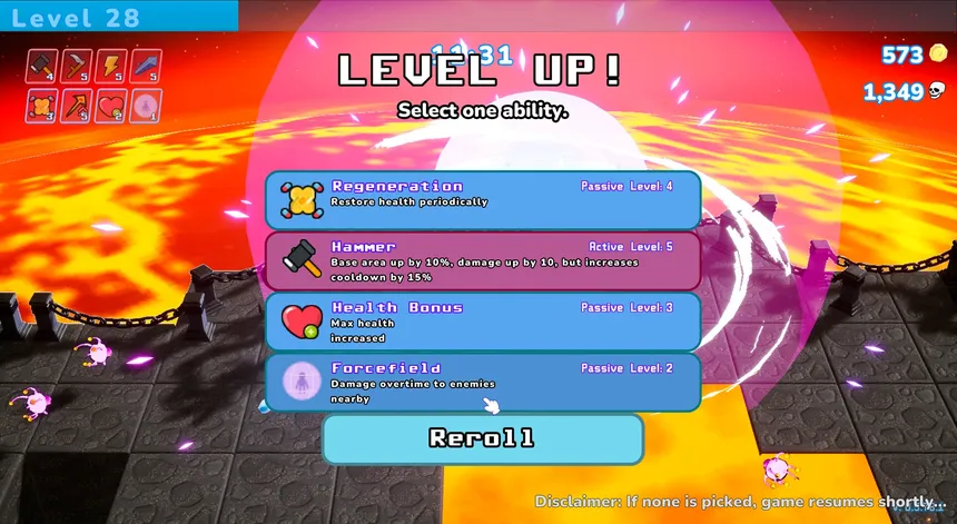 Скриншот 2 к игре Miniature Legends
