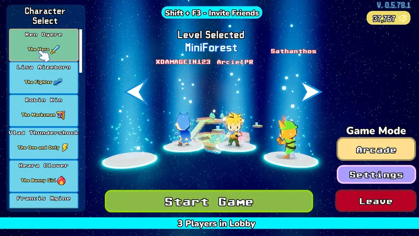 Скриншот 5 к игре Miniature Legends