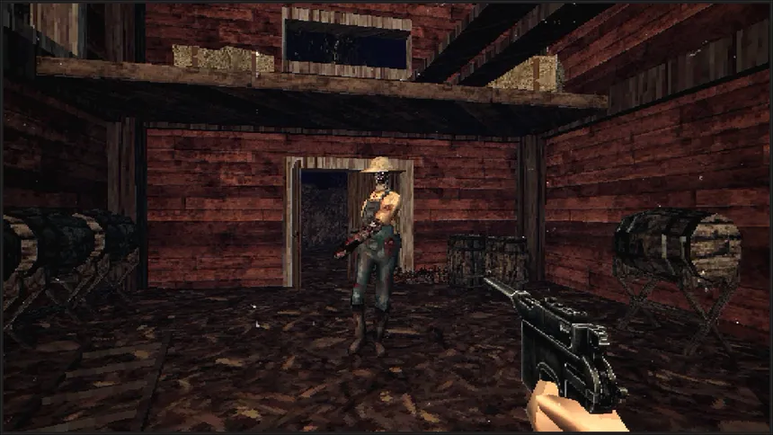 Скриншот 1 к игре Living Dead Outbreak