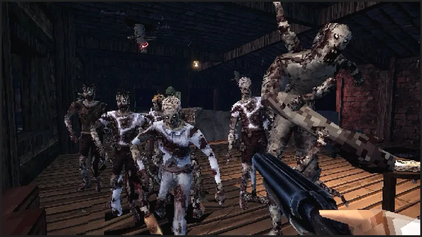 Скриншот 5 к игре Living Dead Outbreak