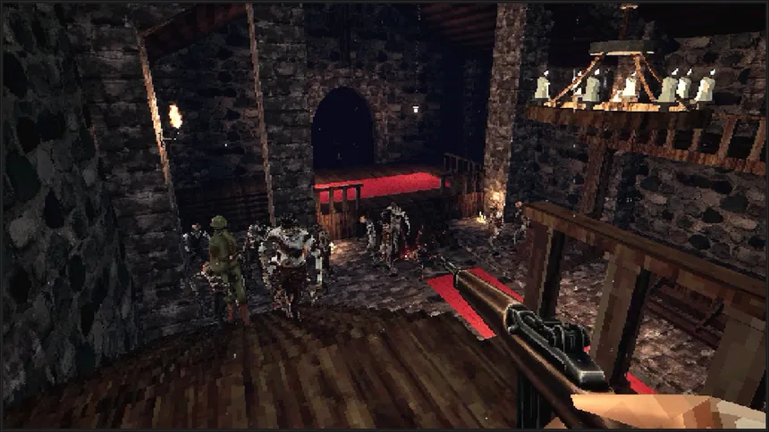 Скриншот 7 к игре Living Dead Outbreak