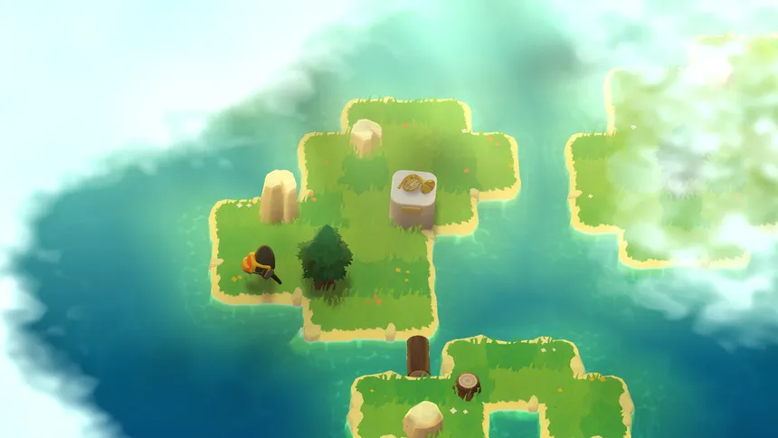 Скриншот 1 к игре A Monster's Expedition