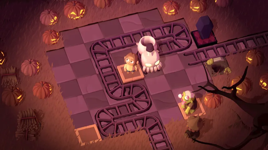 Скриншот 2 к игре Spooky Express