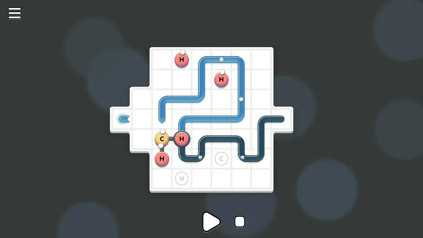 Скриншот 2 к игре Sokobond Express