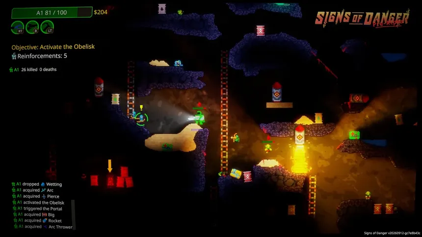 Скриншот 1 к игре Signs of Danger