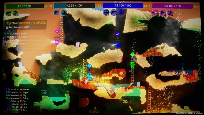 Скриншот 3 к игре Signs of Danger