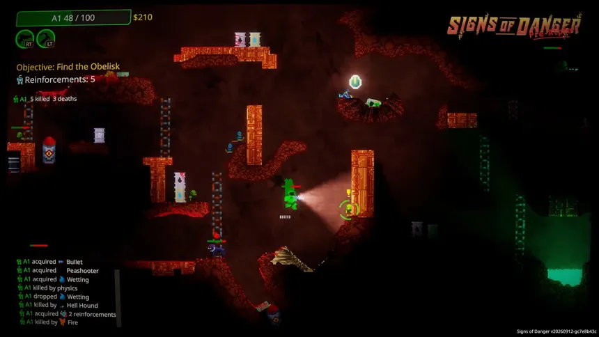 Скриншот 4 к игре Signs of Danger