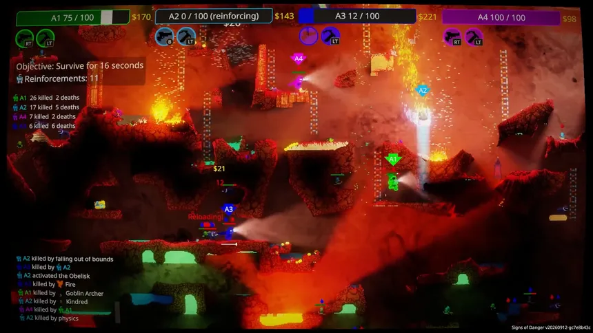 Скриншот 5 к игре Signs of Danger