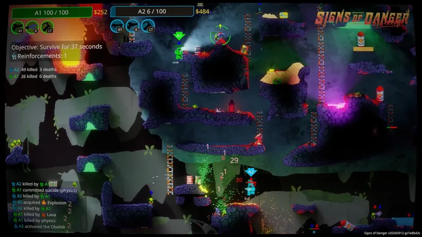 Скриншот 6 к игре Signs of Danger