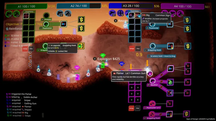 Скриншот 7 к игре Signs of Danger