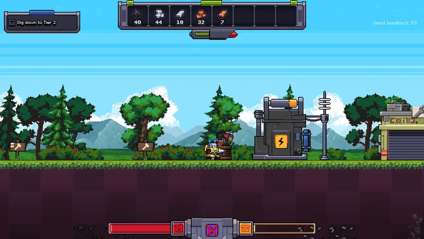 Скриншот 1 к игре Chipmatic