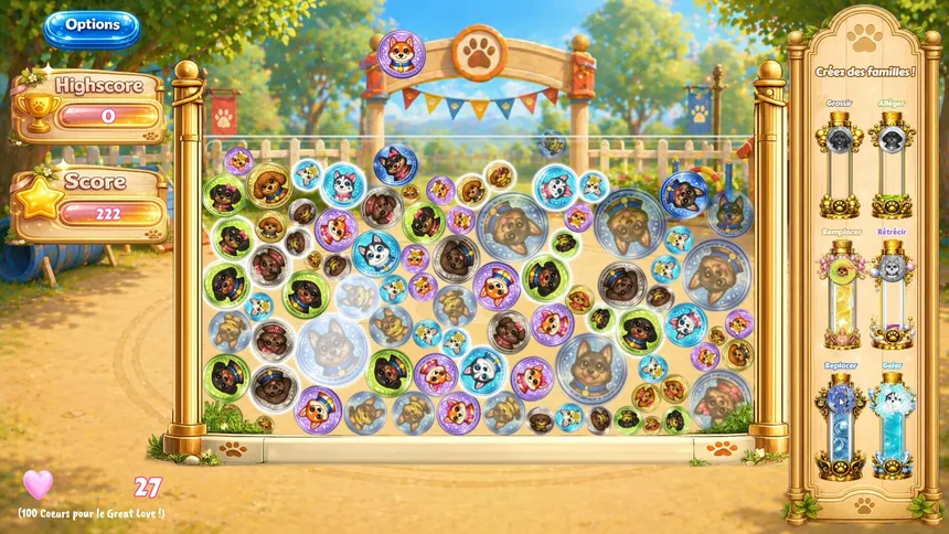 Скриншот 6 к игре Bubble Dogs