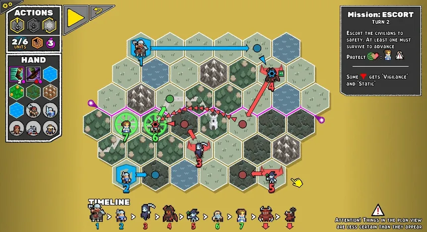 Скриншот 1 к игре Zero Orders Tactics
