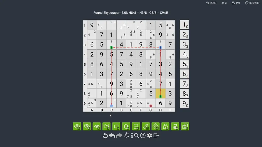 Скриншот 6 к игре Rated Sudoku