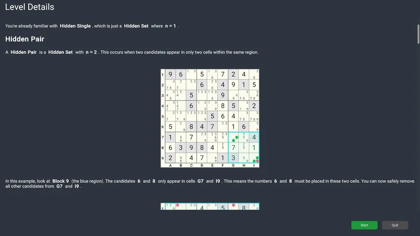 Скриншот 8 к игре Rated Sudoku
