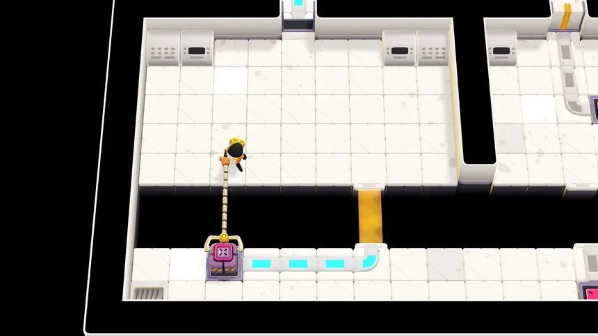 Скриншот 1 к игре The Electrifying Incident: A Monster Mini-Expedition
