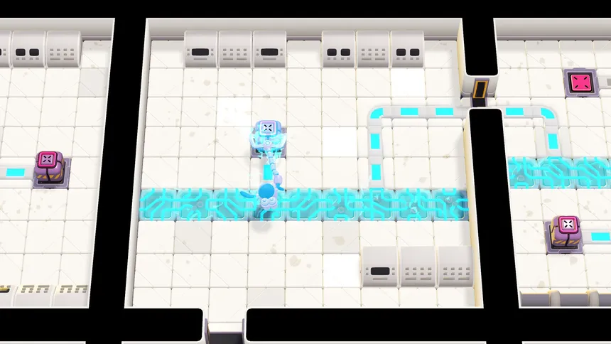 Скриншот 2 к игре The Electrifying Incident: A Monster Mini-Expedition