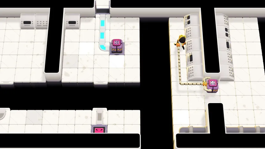 Скриншот 3 к игре The Electrifying Incident: A Monster Mini-Expedition