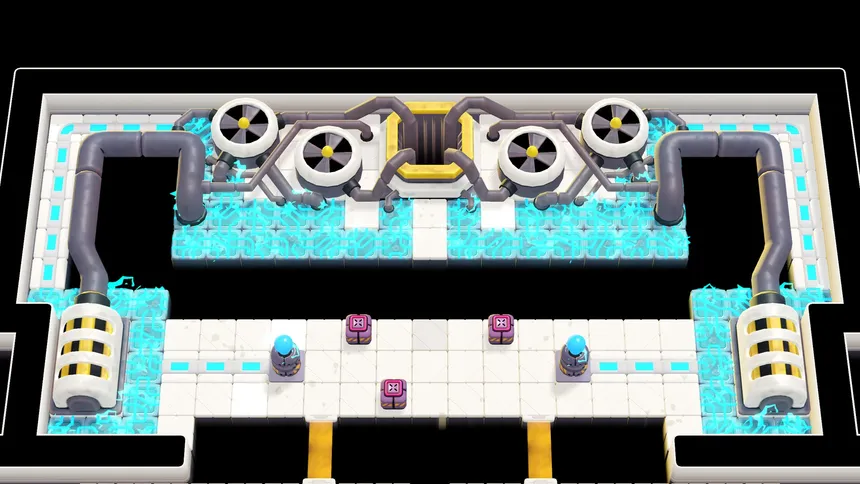 Скриншот 4 к игре The Electrifying Incident: A Monster Mini-Expedition