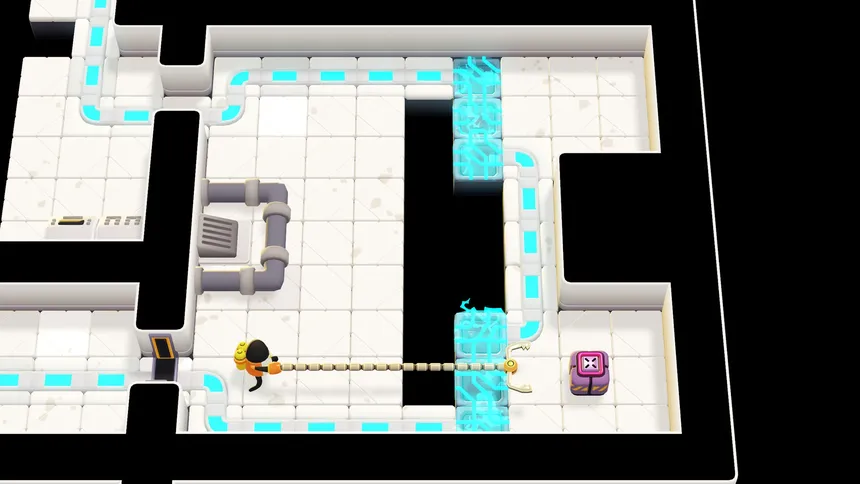 Скриншот 5 к игре The Electrifying Incident: A Monster Mini-Expedition