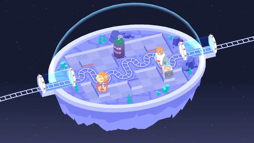 Скриншот 1 к игре Cosmic Express