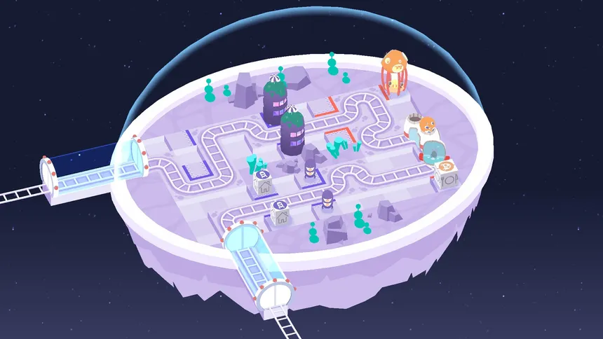 Скриншот 2 к игре Cosmic Express
