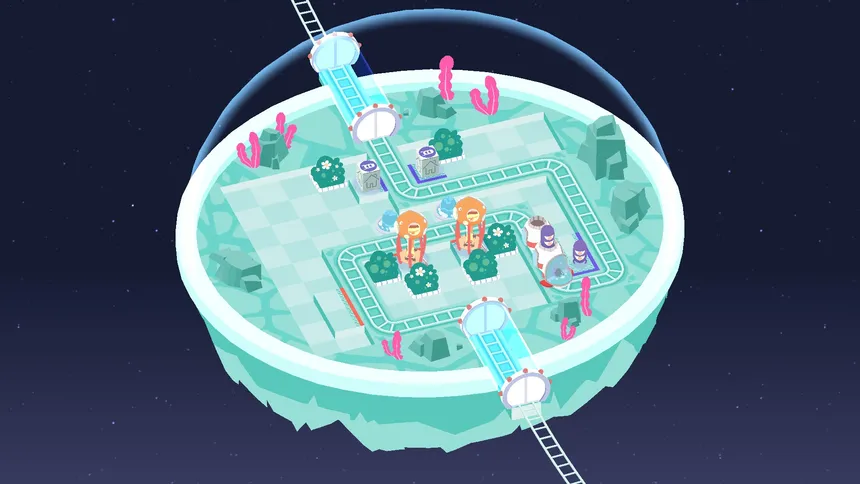Скриншот 3 к игре Cosmic Express