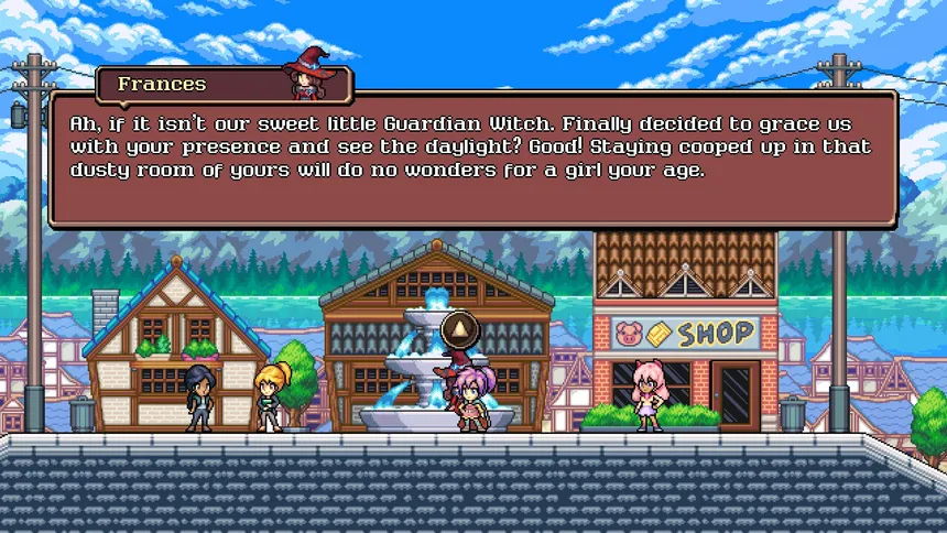 Скриншот 8 к игре Gastova: The Witches of Arkana