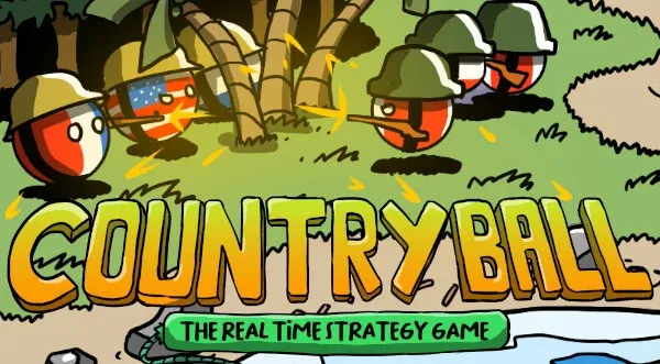 Скриншот 1 к игре Countryball The Real Time Strategy Game