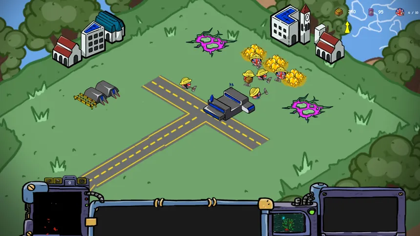 Скриншот 3 к игре Countryball The Real Time Strategy Game
