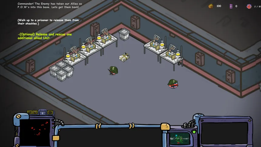 Скриншот 5 к игре Countryball The Real Time Strategy Game