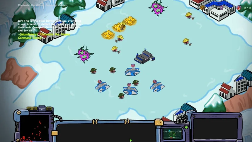 Скриншот 7 к игре Countryball The Real Time Strategy Game