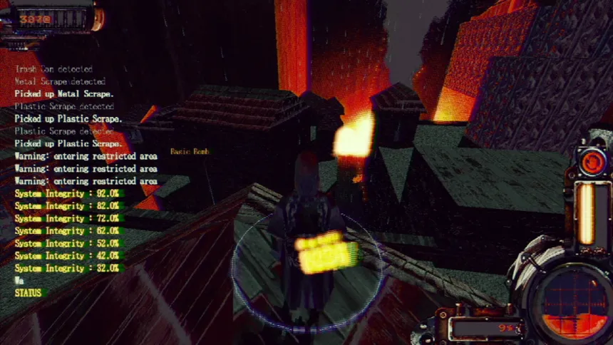 Скриншот 1 к игре 「TERROR」type:【A.L.C.H.E.M.Y.】