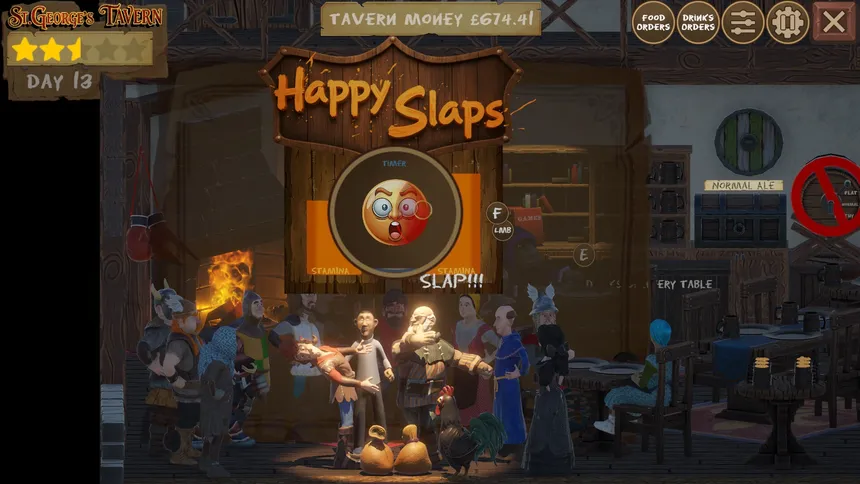 Скриншот 1 к игре Saint George's Tavern