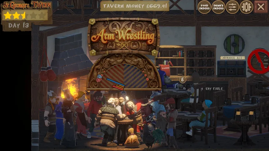 Скриншот 2 к игре Saint George's Tavern