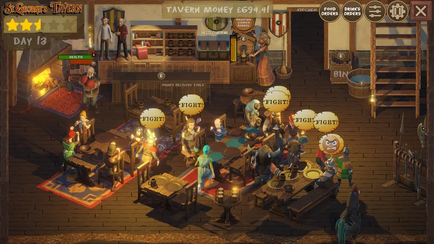 Скриншот 3 к игре Saint George's Tavern