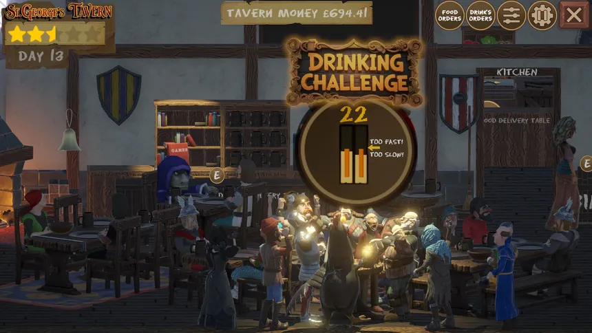 Скриншот 4 к игре Saint George's Tavern