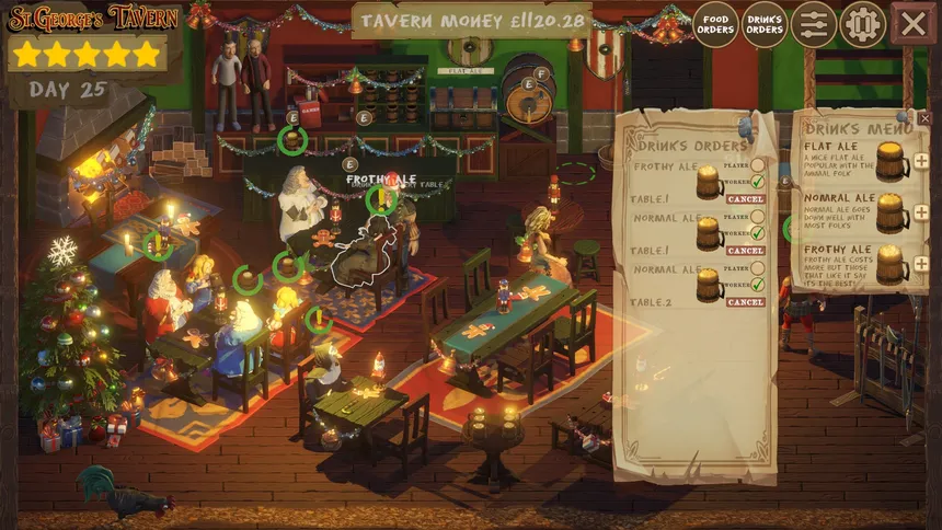 Скриншот 5 к игре Saint George's Tavern