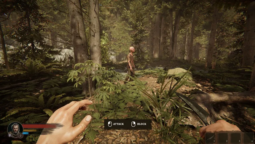 Скриншот 1 к игре Blackroot: Medieval Survival