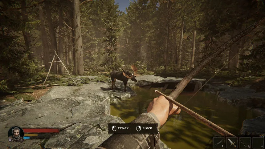 Скриншот 3 к игре Blackroot: Medieval Survival