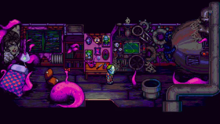 Скриншот 1 к игре Octopus City Blues