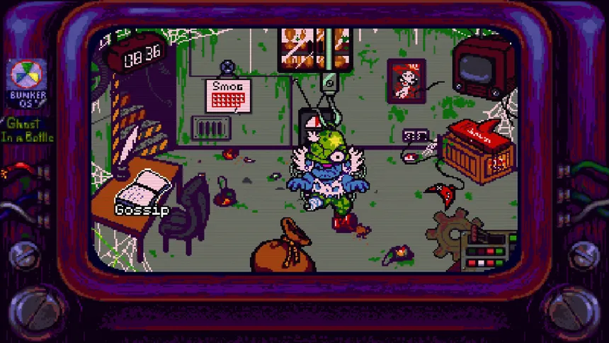 Скриншот 8 к игре Octopus City Blues